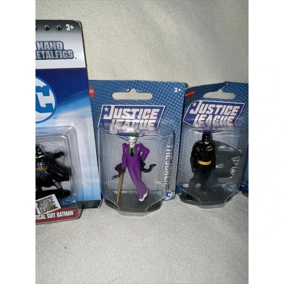 Mattel DC Micro Collection (Lot of 6, New) Assorted DC Justice League Figures - Picture 5 of 7